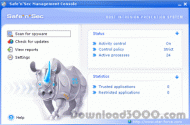 Safe n Sec Plus Anti-Spyware screenshot